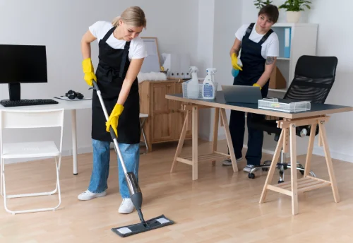 Nettoyage de bureau professionnel à Aubigné-sur-Layon